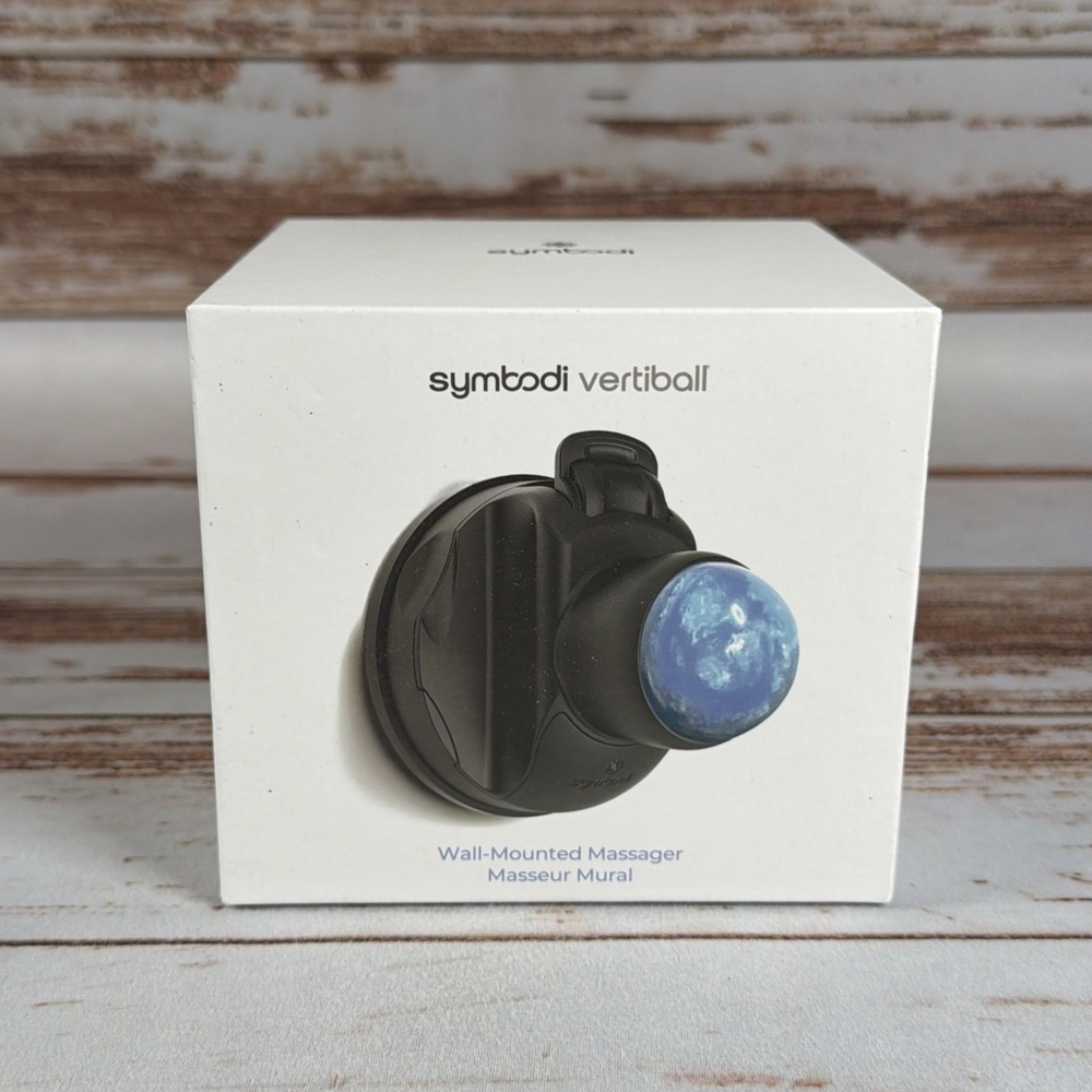 Symbodi Vertiball Mounted Muscle Care System Precision Massager Used Box